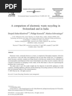 e waste recycling business profitable in india how do e-waste companies make money